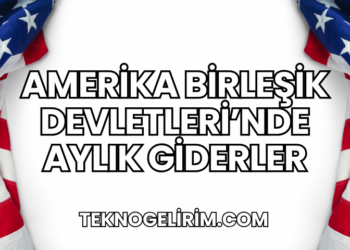 Amerika Birleşik Devletleri'nde Aylık Giderler
