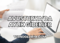 Avusturya'da Aylık Giderler