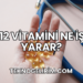 B12 Vitamini Ne İşe Yarar?