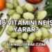 B16 Vitamini Ne İşe Yarar?