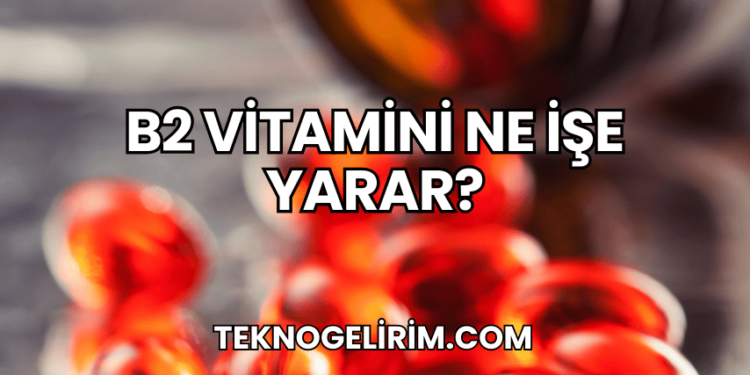 B2 Vitamini Ne İşe Yarar?