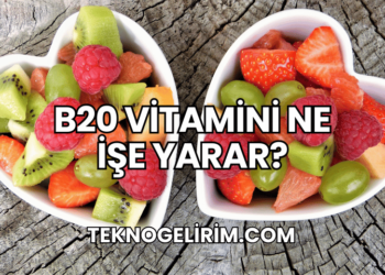 B20 Vitamini Ne İşe Yarar?