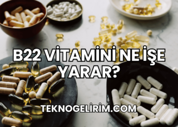 B22 Vitamini Ne İşe Yarar?