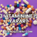 B3 Vitamini Ne İşe Yarar?