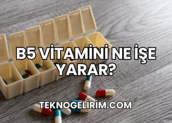 B5 Vitamini Ne İşe Yarar?
