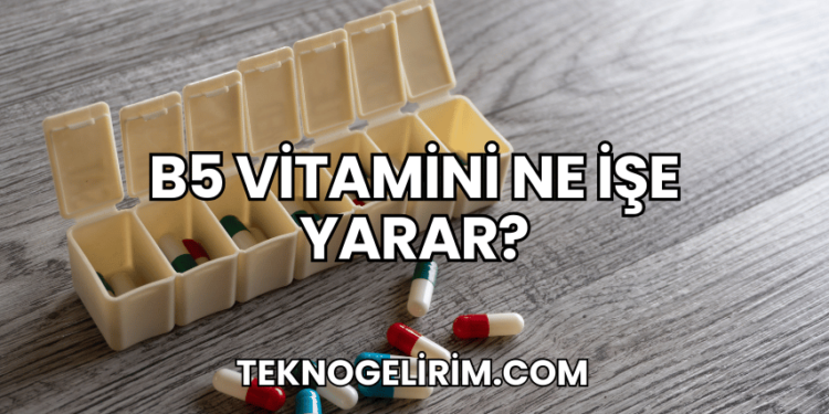 B5 Vitamini Ne İşe Yarar?