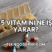 B5 Vitamini Ne İşe Yarar?