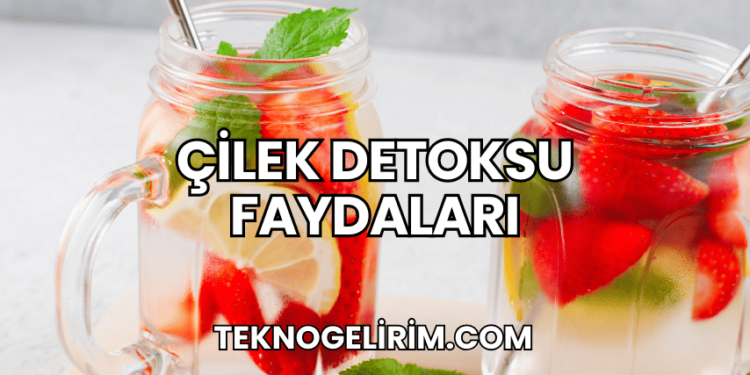 Çilek Detoksu Faydaları