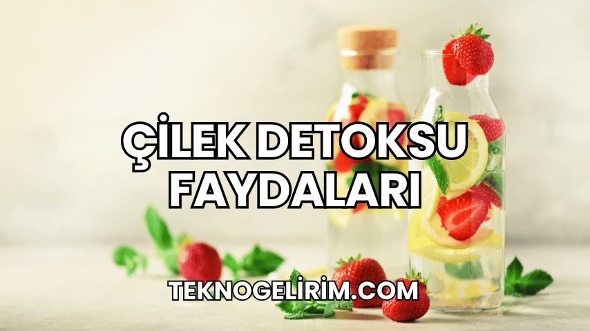 Çilek Detoksu Faydaları