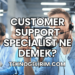 Customer Support Specialist Ne Demek?