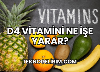 D4 Vitamini Ne İşe Yarar?