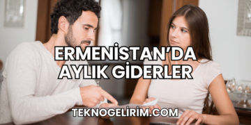 Ermenistan'da Aylık Giderler