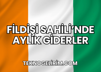 Fildişi Sahili'nde Aylık Giderler