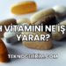 H Vitamini Ne İşe Yarar?