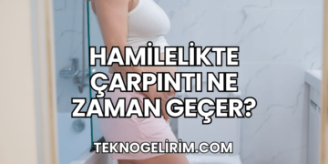 Hamilelikte Çarpıntı Ne Zaman Geçer?