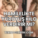 Hamilelikte Yürüyüş Kilo Verdirir mi?