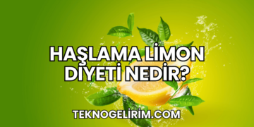 Haşlama Limon Diyeti Nedir?