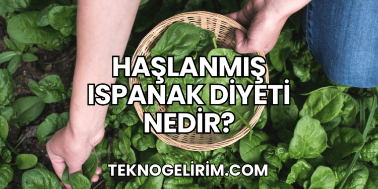 Haşlanmış Ispanak Diyeti Nedir?