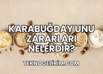 Karabuğday Unu Zararları Nelerdir?