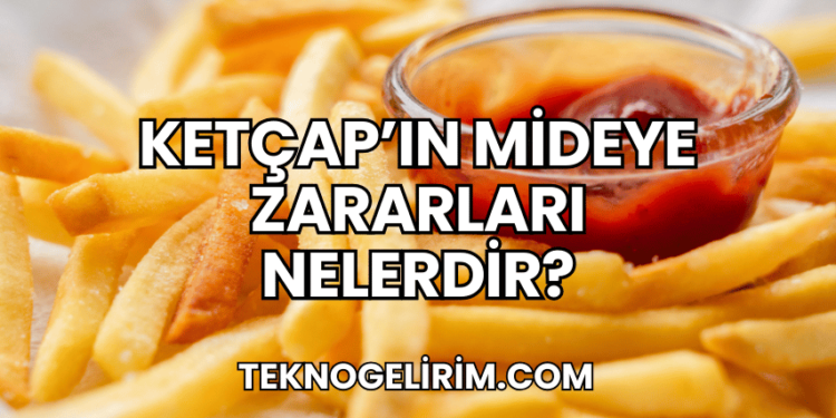 Ketçap'ın Mideye Zararları Nelerdir?
