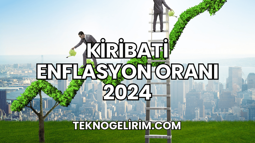 Kiribati Enflasyon Oranı 2024