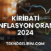 Kiribati Enflasyon Oranı 2024
