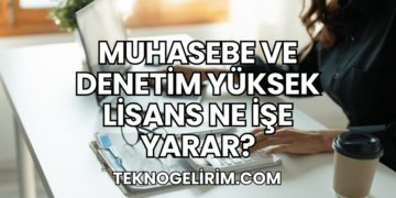 Muhasebe ve Denetim Yüksek Lisans Ne İşe Yarar?