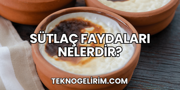 Sütlaç Faydaları Nelerdir?