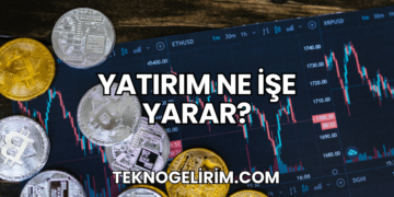 Yatırım Ne İşe Yarar?