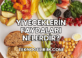 Yiyeceklerin Faydaları Nelerdir?