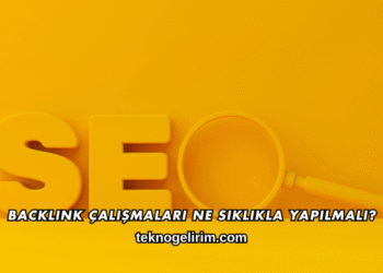 Backlink Çalışmaları Ne Sıklıkla Yapılmalı?
