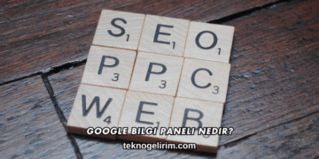 Google Bilgi Paneli Nedir?