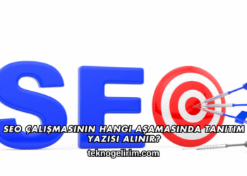 SEO Çalışmasının Hangi Aşamasında Tanıtım Yazısı Alınır?
