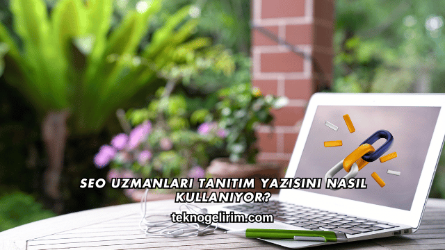 SEO Uzmanları Tanıtım Yazısını Nasıl Kullanıyor?