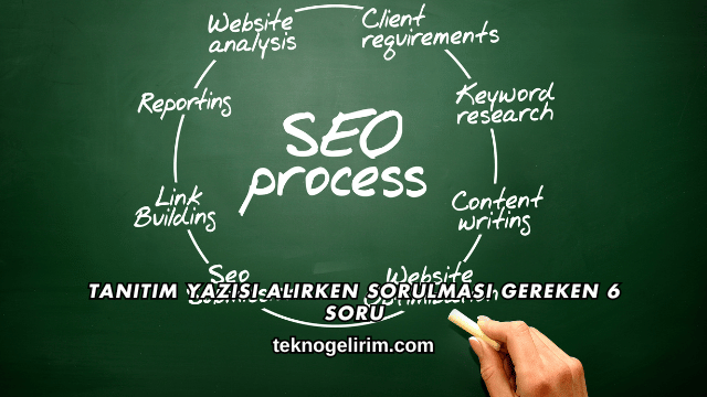 Tanıtım Yazısı Alırken Sorulması Gereken 6 Soru