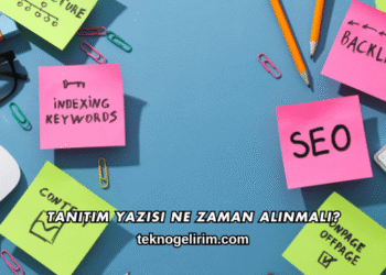 Tanıtım Yazısı Ne Zaman Alınmalı?